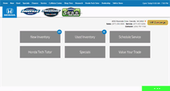 Desktop Screenshot of mydanvillehonda.com